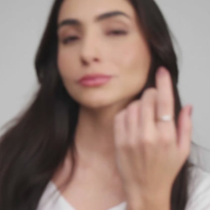 Anel Trio de Zircônias