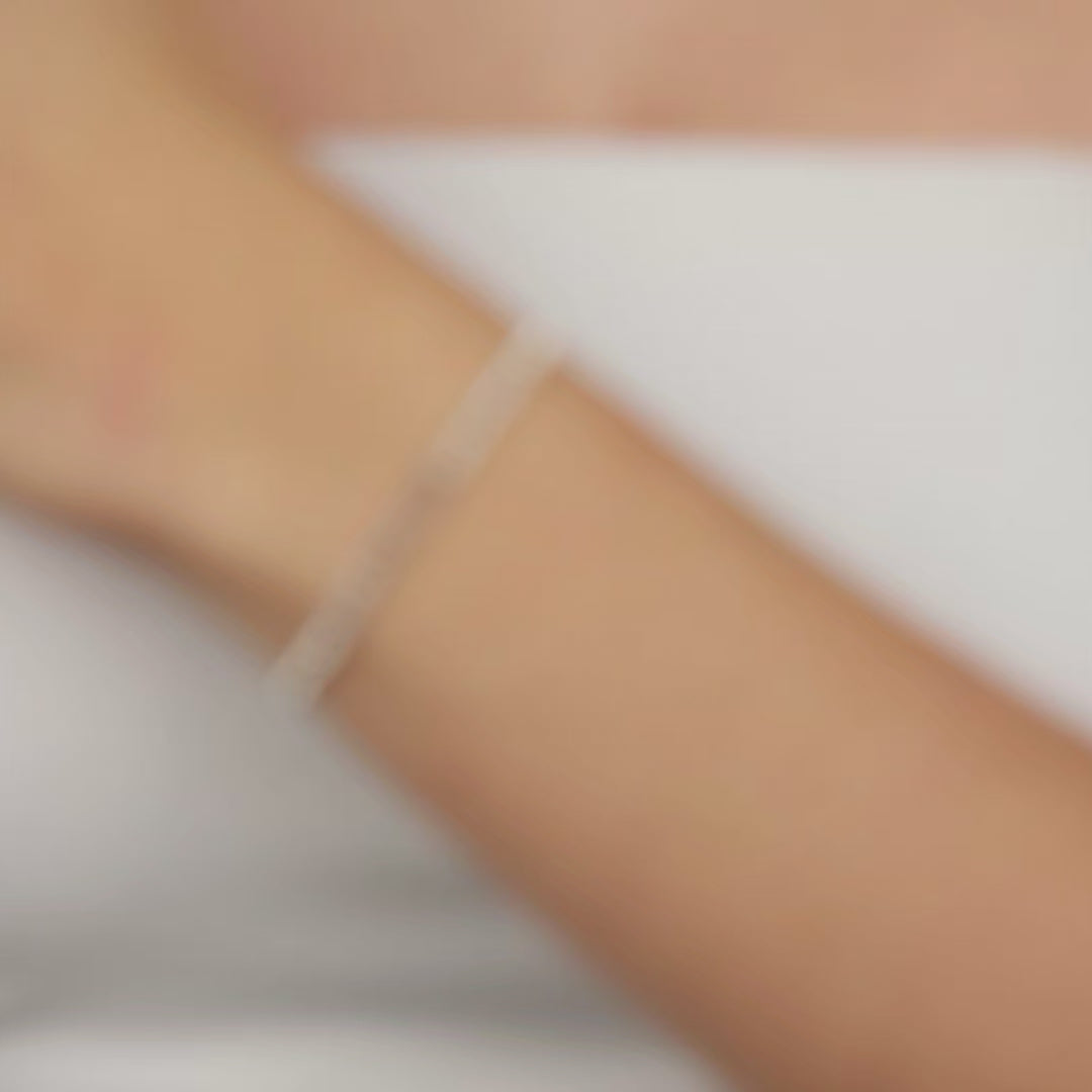 Pulseira Riviera com Zircônias