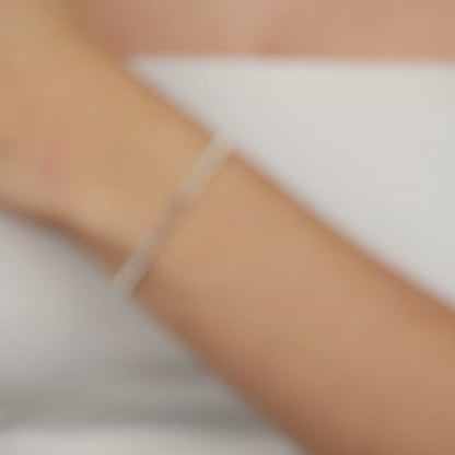 Pulseira Riviera com Zircônias