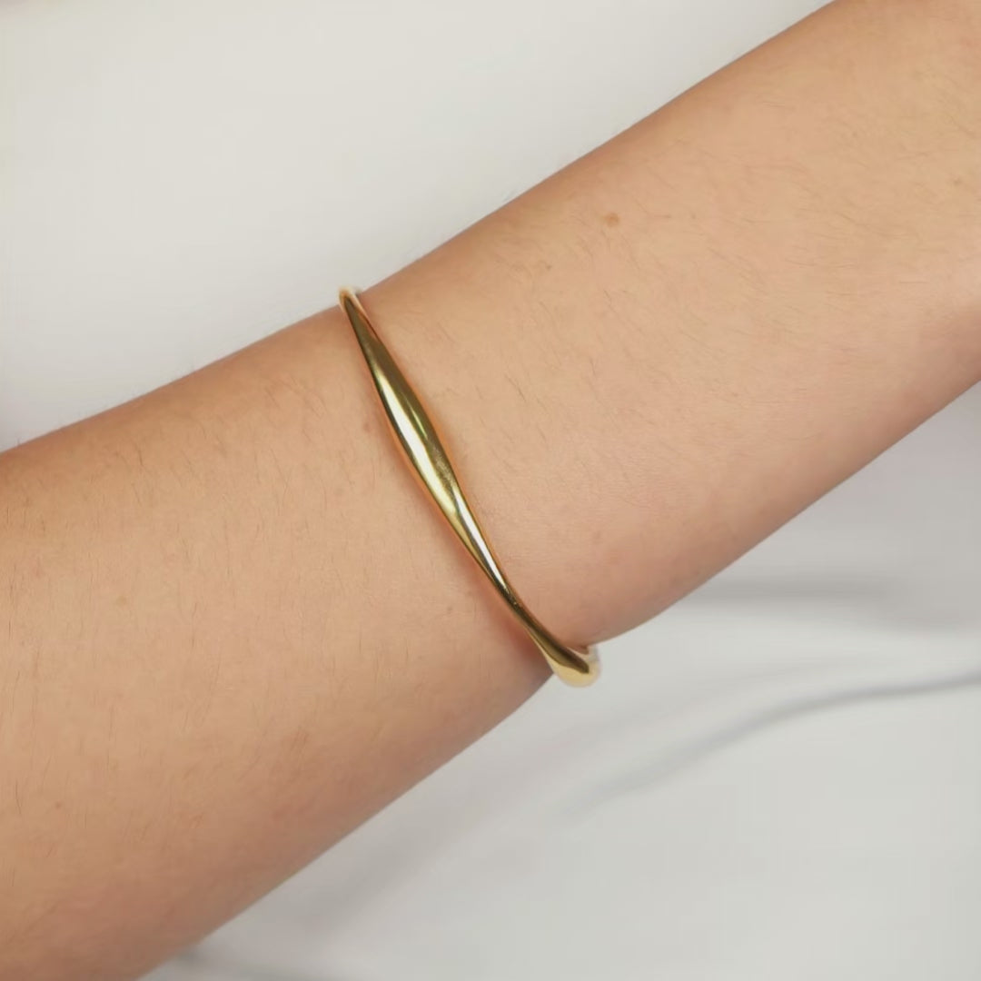 Bracelete Wave Orgânico