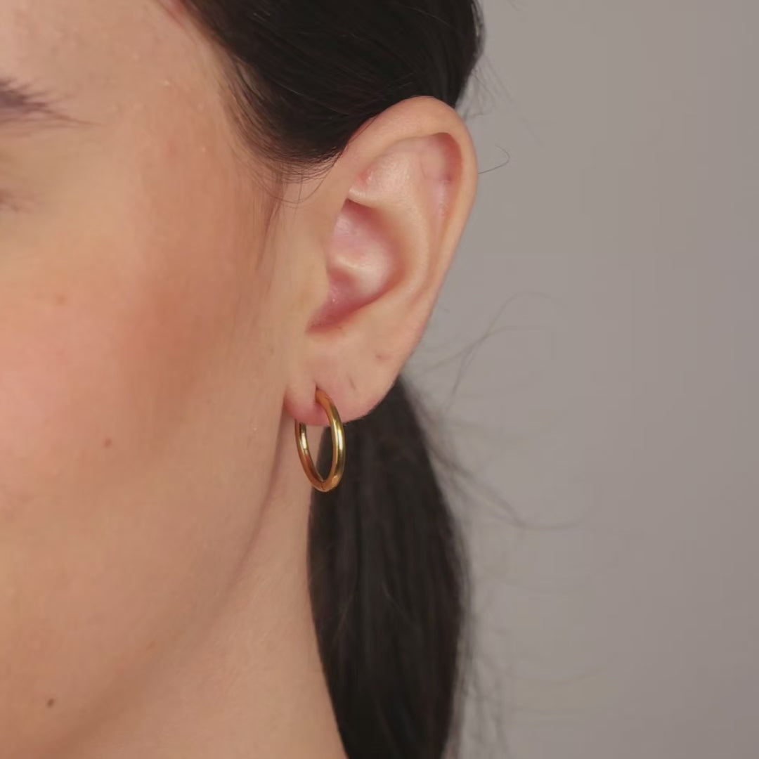 Brinco Argola Lisa Click