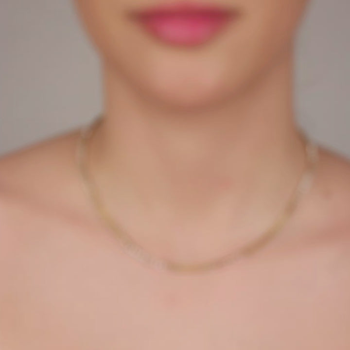 Colar Riviera com Zircônias