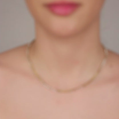 Colar Riviera com Zircônias