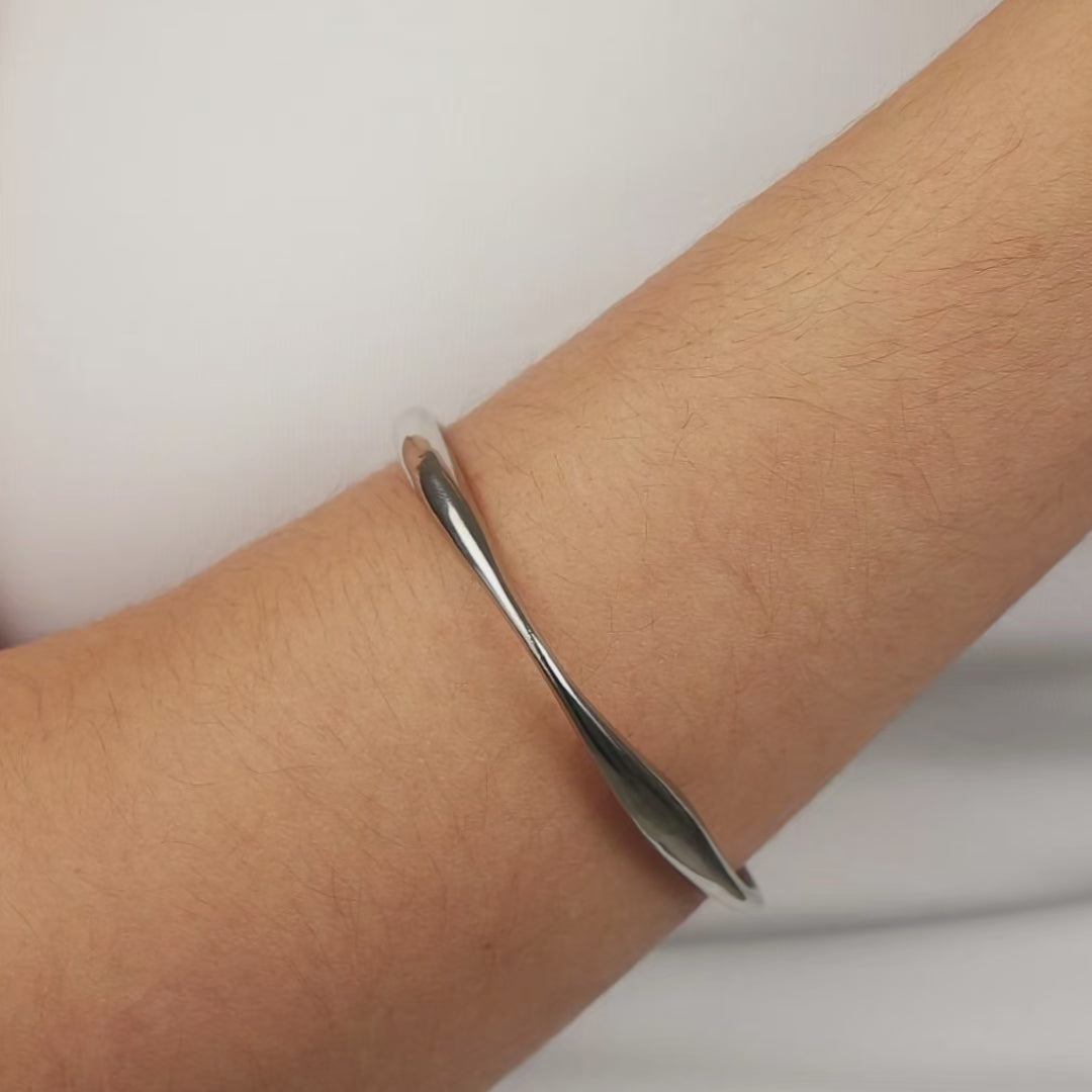 Bracelete Wave Orgânico