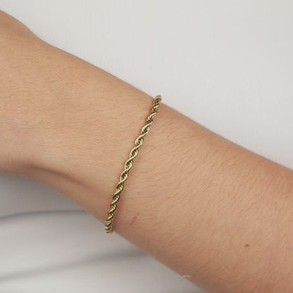 Pulseira Cordão Baiano