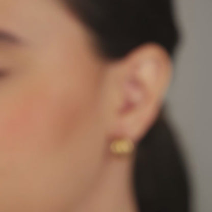 Brinco Argola Tripla Clássica