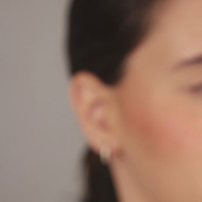 Brinco Argola Cravejada Click