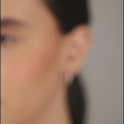 Brinco Argola Cravejada Click