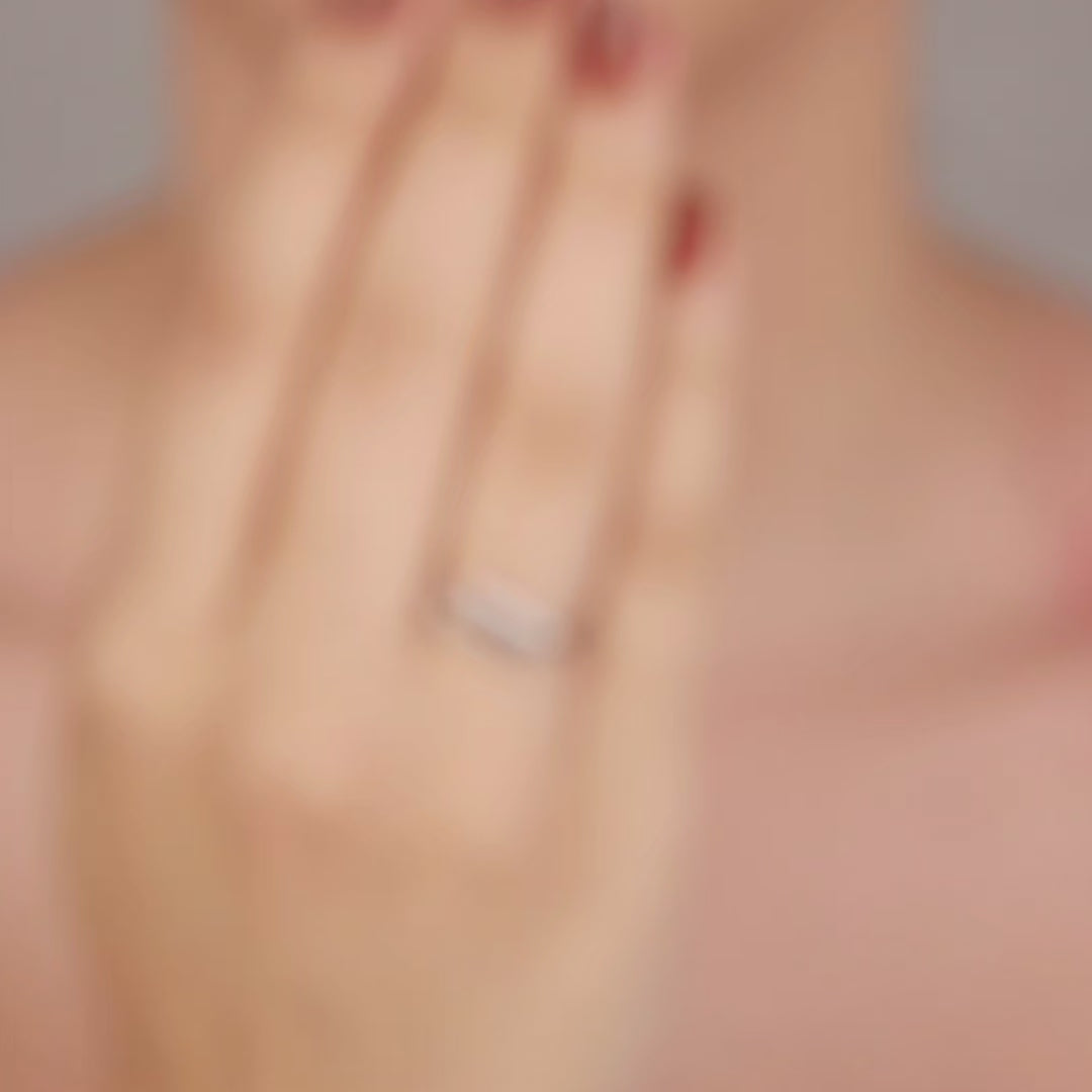 Anel Dupla Camada com Zircônias